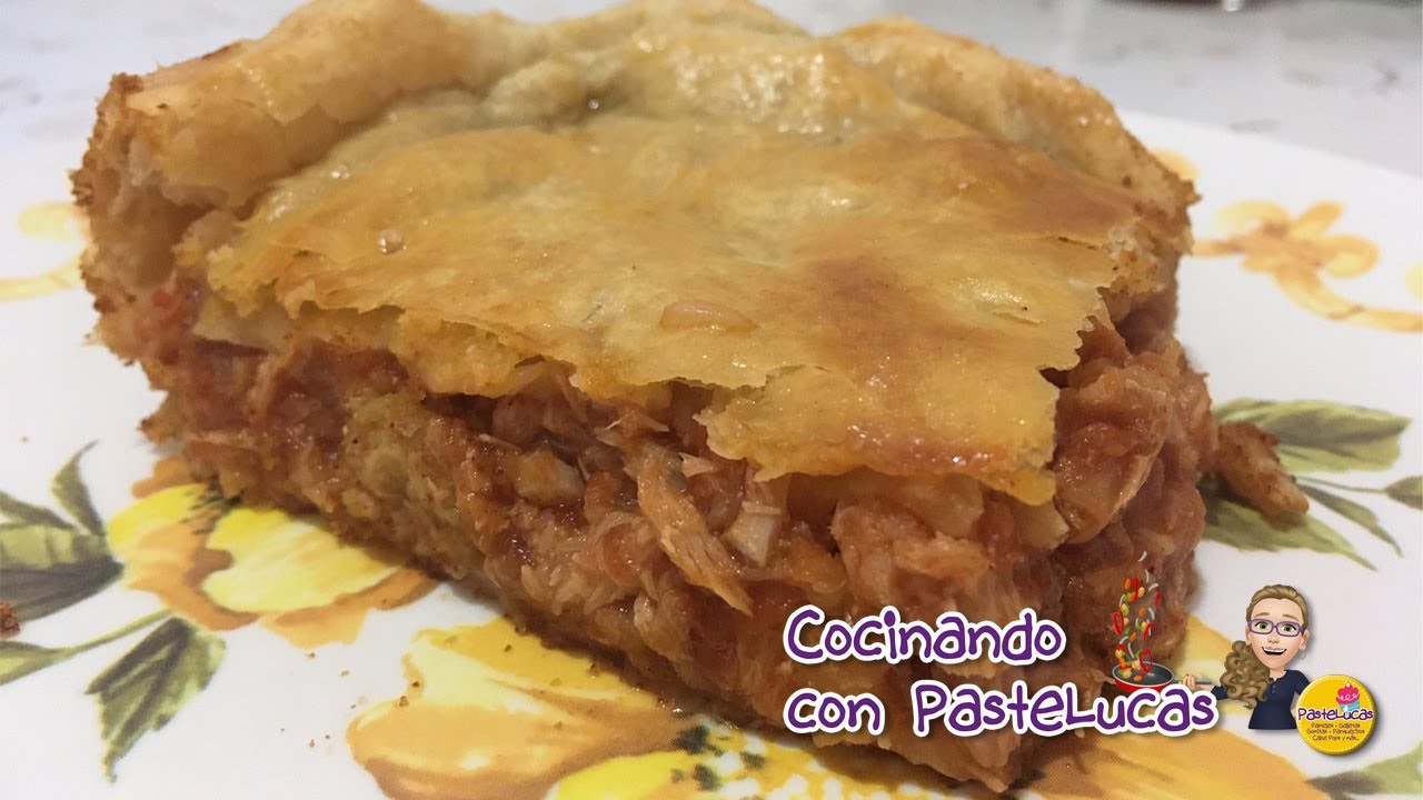 HOJALDRE de ATÚN a la vizcaína, EXQUISITO! # 97