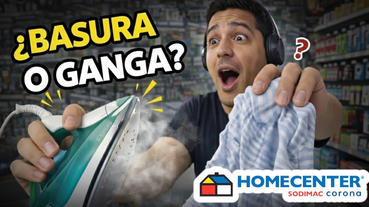 Probé la plancha más BARATA de Homecenter: ¿Dura o se quema?