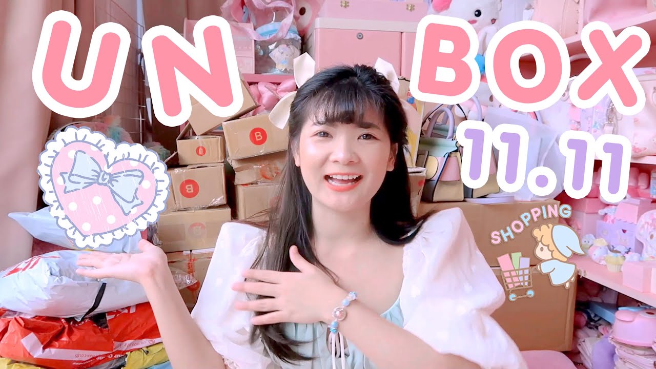 🎀 UNBOX 11.11 :: มาช้าแต่มานะจ๊ะ คลิปแรกของปี 2021 คิดถึงทุกคนที่สุดเล้ยยยย ♡♡