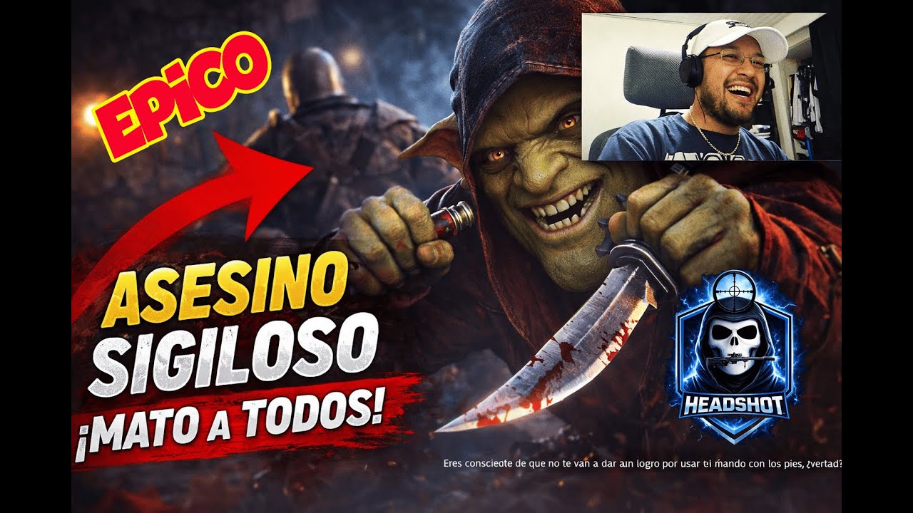 SOY UN DUENDE ASESINO 😈NADIE ME VE… TODOS MUEREN 🗡️ Styx Shards of Darkness - Deluxe Edition