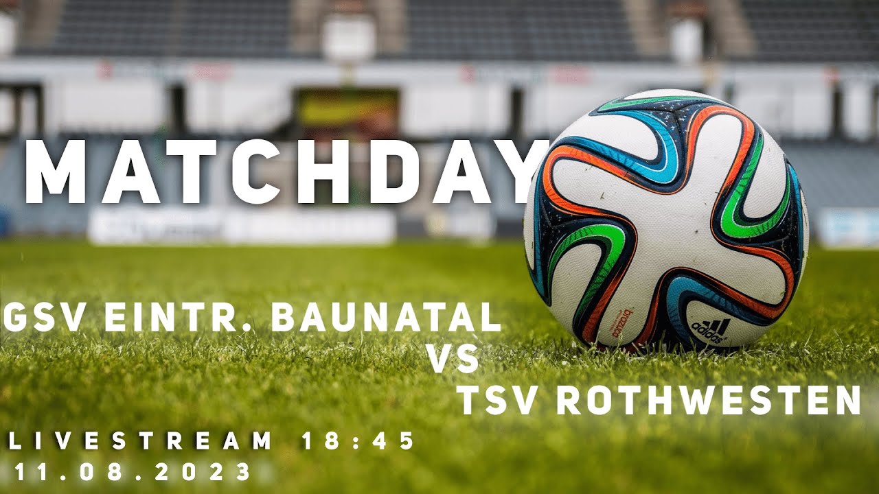 GSV Eintr. Baunatal vs TSV Rothwesten