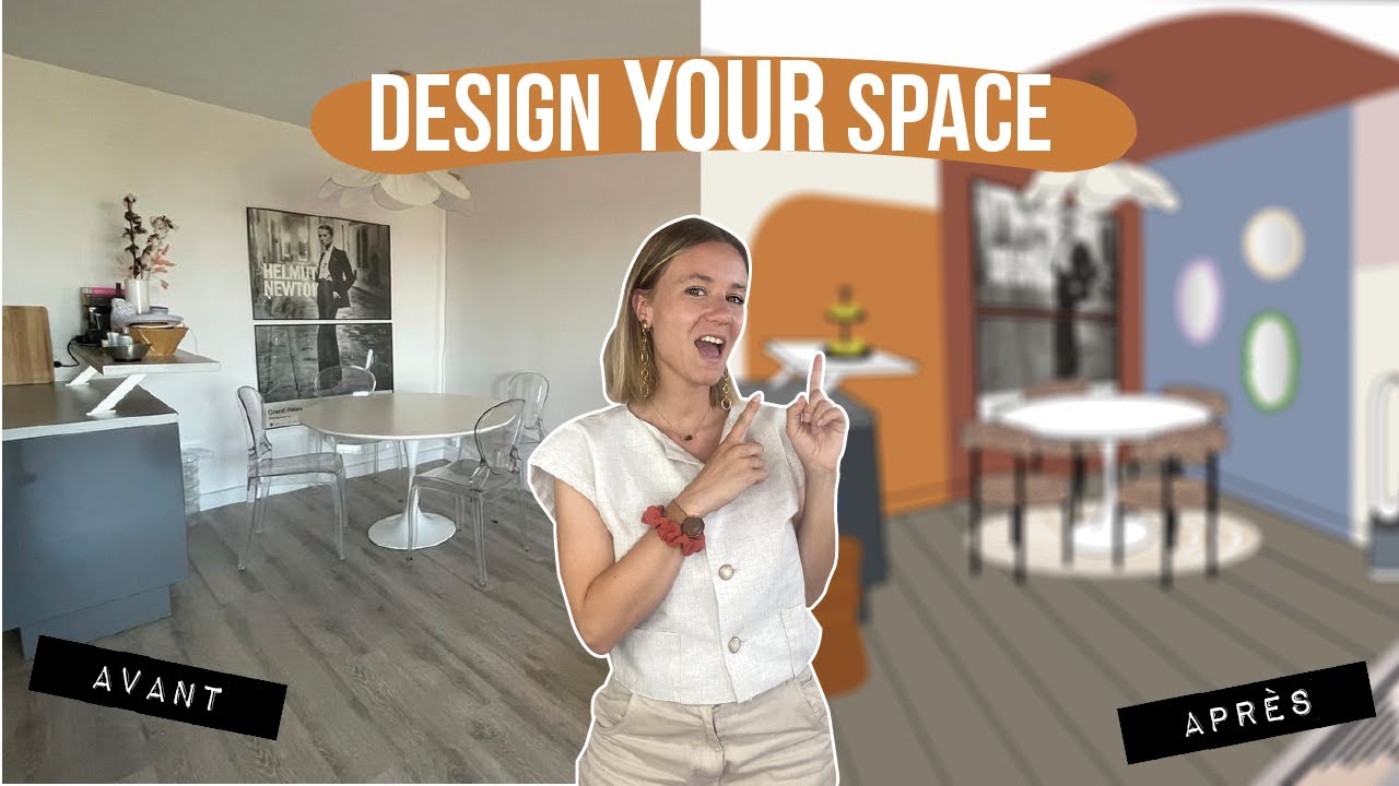 DESIGN YOUR SPACE | Salle à manger arty et éclectique