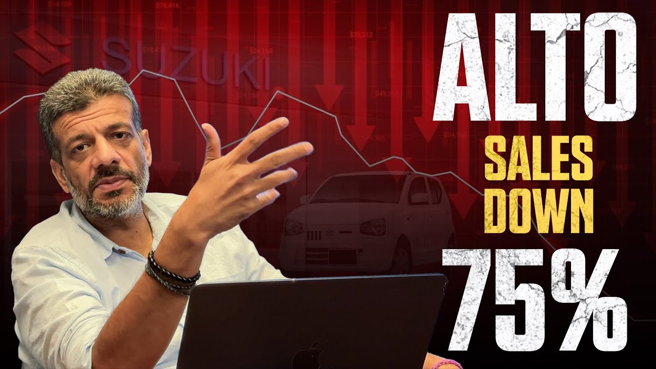 Alto Faces 75% Drop in Sales - PakWheels Weekly