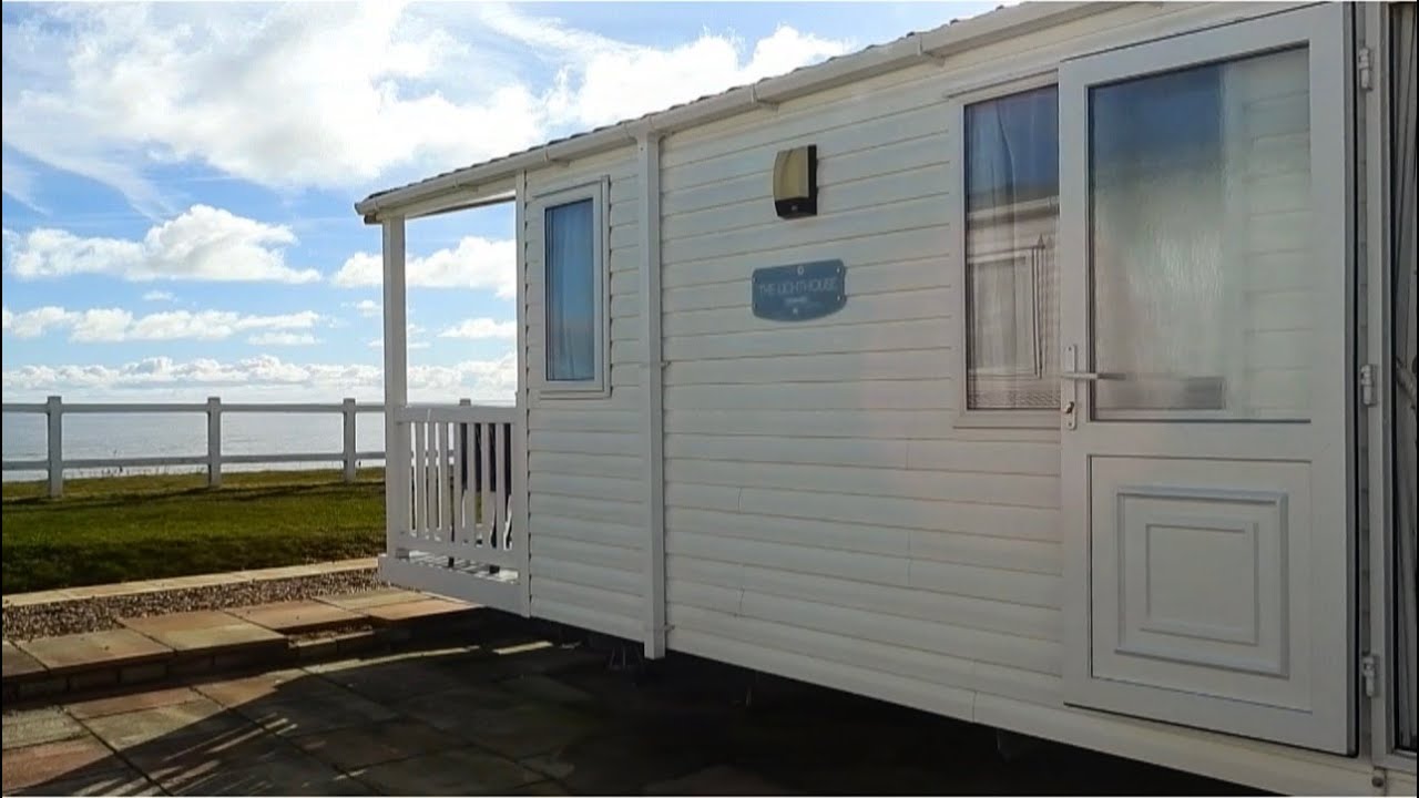 Караван-парк Haven Hopton — 50 Shorefield Signature Seaview — март 2025 г.
