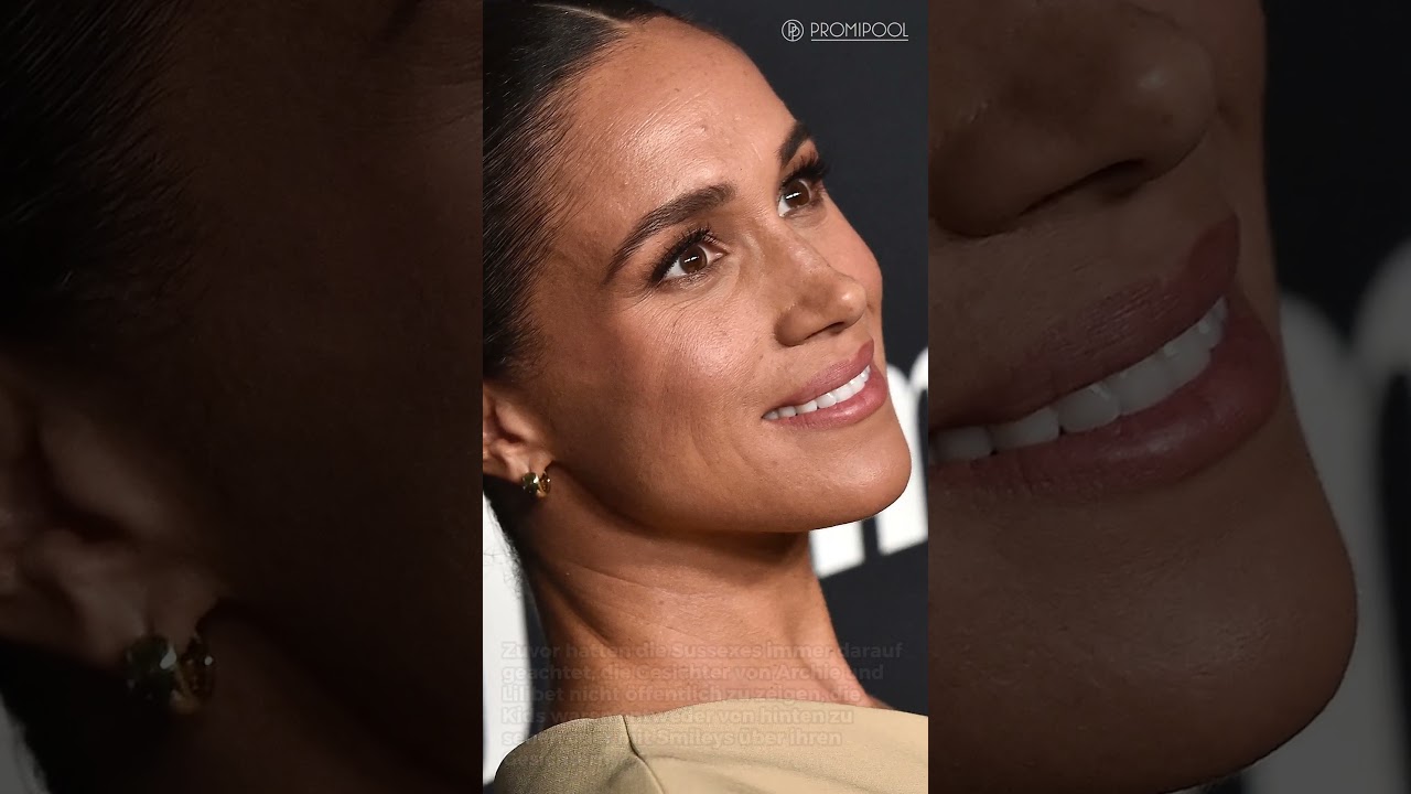 Nach s&uuml;&szlig;em Vatertagspost: Herzogin Meghan erntet riesigen Shitstorm  &bull; PROMIPOOL