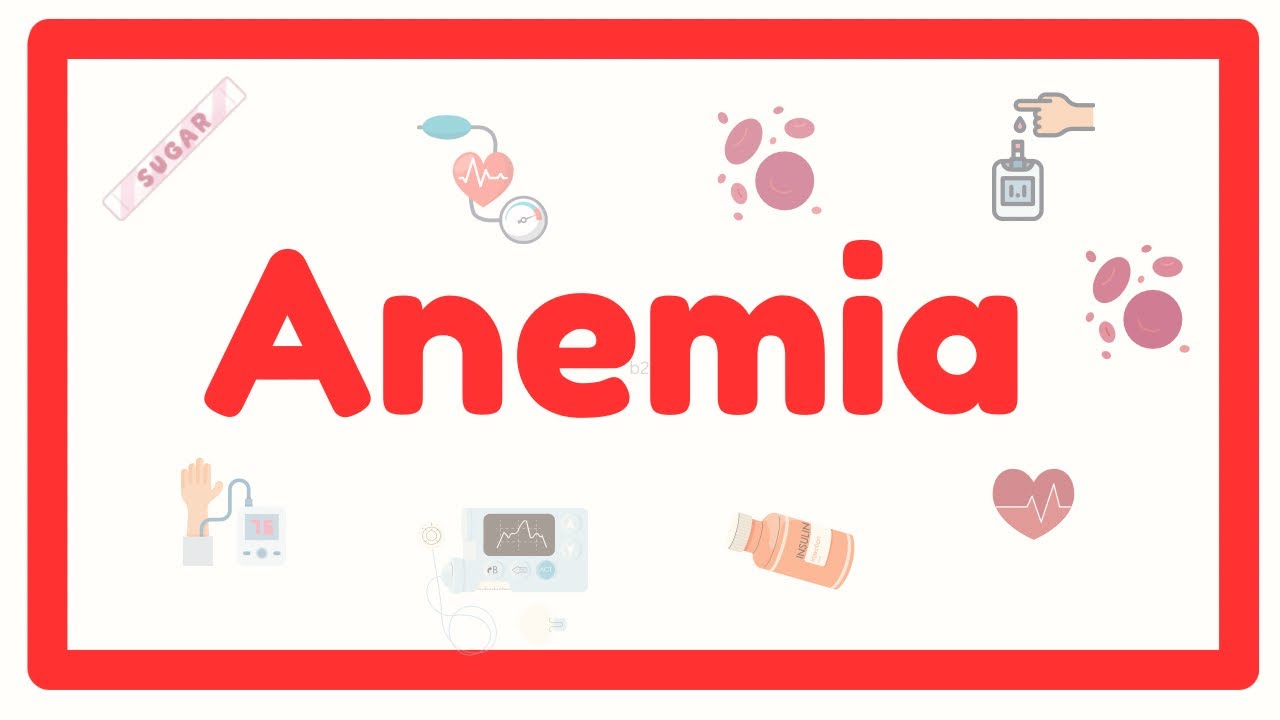 What is anemia? Causes and symptoms explained