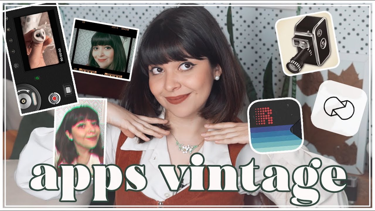 MELHORES APLICATIVOS VINTAGE - Foto e Vídeo