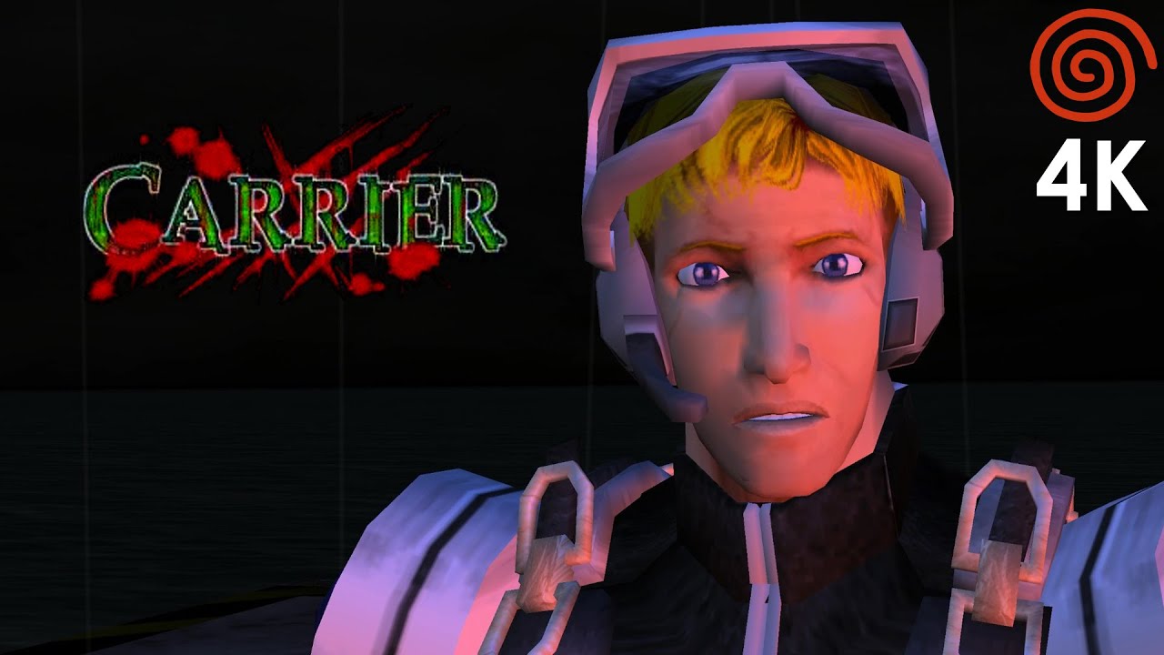 Carrier (4K / 2160p / 60fps) | Redream Emulator (Premium) on PC | Sega Dreamcast