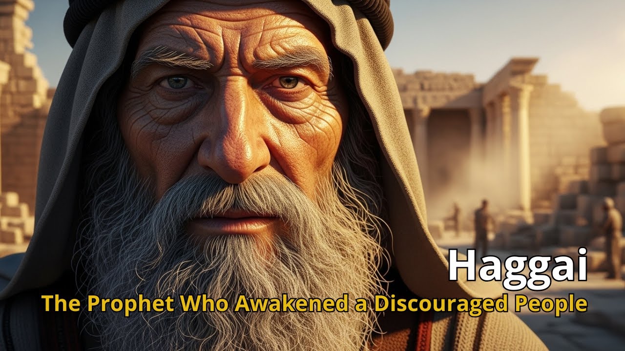 Haggai: The Prophet Who Awakened a Discouraged Nation | Bible Story