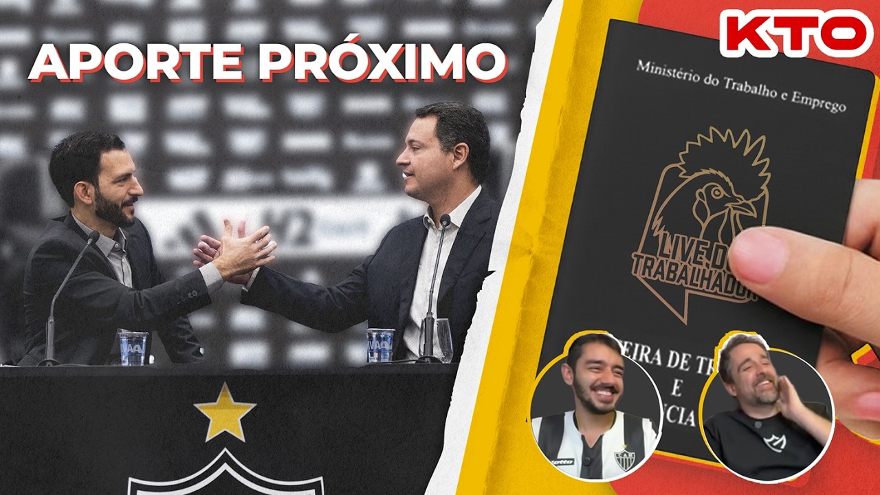 APORTE PRÓXIMO | PROJEÇÃO PARA O DUELO CONTRA O FLUMINENSE NO RIO | #LIVEDOTRABALHADOR