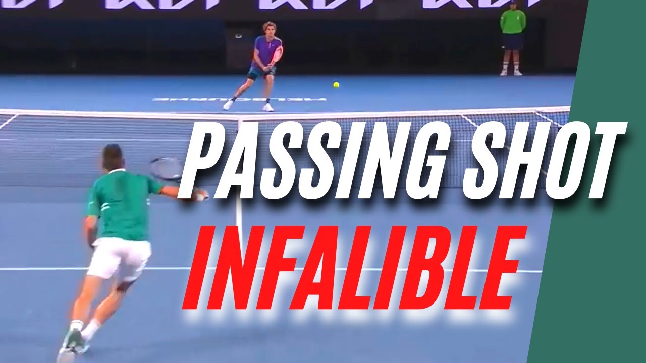 SUPER TIP para el PASSING SHOT! Tenis 🎾🎾
