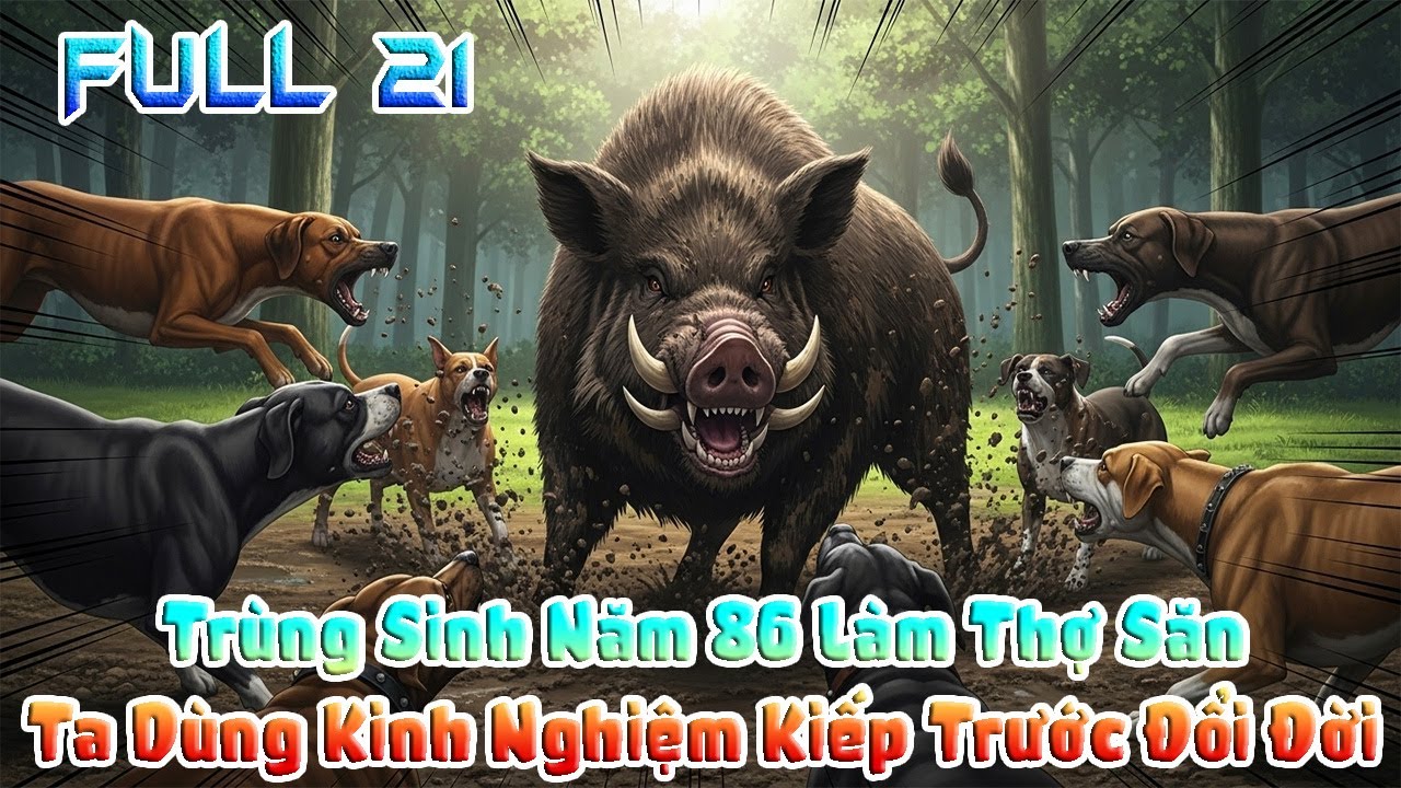 Trùng Sinh Năm 86 Làm Thợ Săn, Ta Dùng Kinh Nghiệm Kiếp Trước Đổi Đời. Full 21