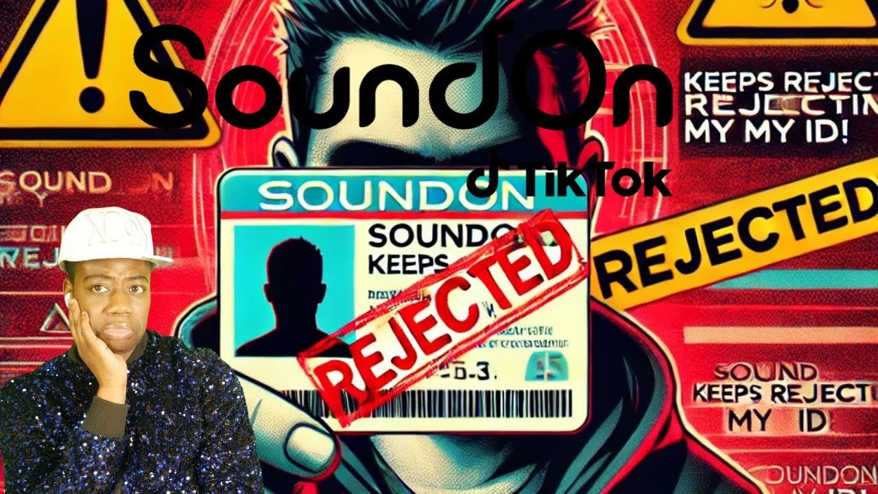 #SOUNDON keeps REJECTING IDS and PASSPORTS ‼️🤬