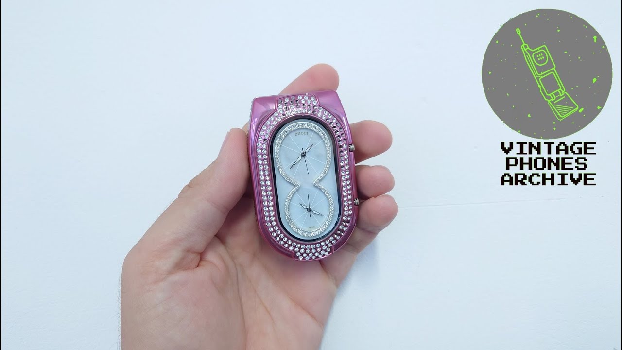 Cucci P168 - A Chinese watch / Mobile phone - menu browse, ringtones, games, wallpapers
