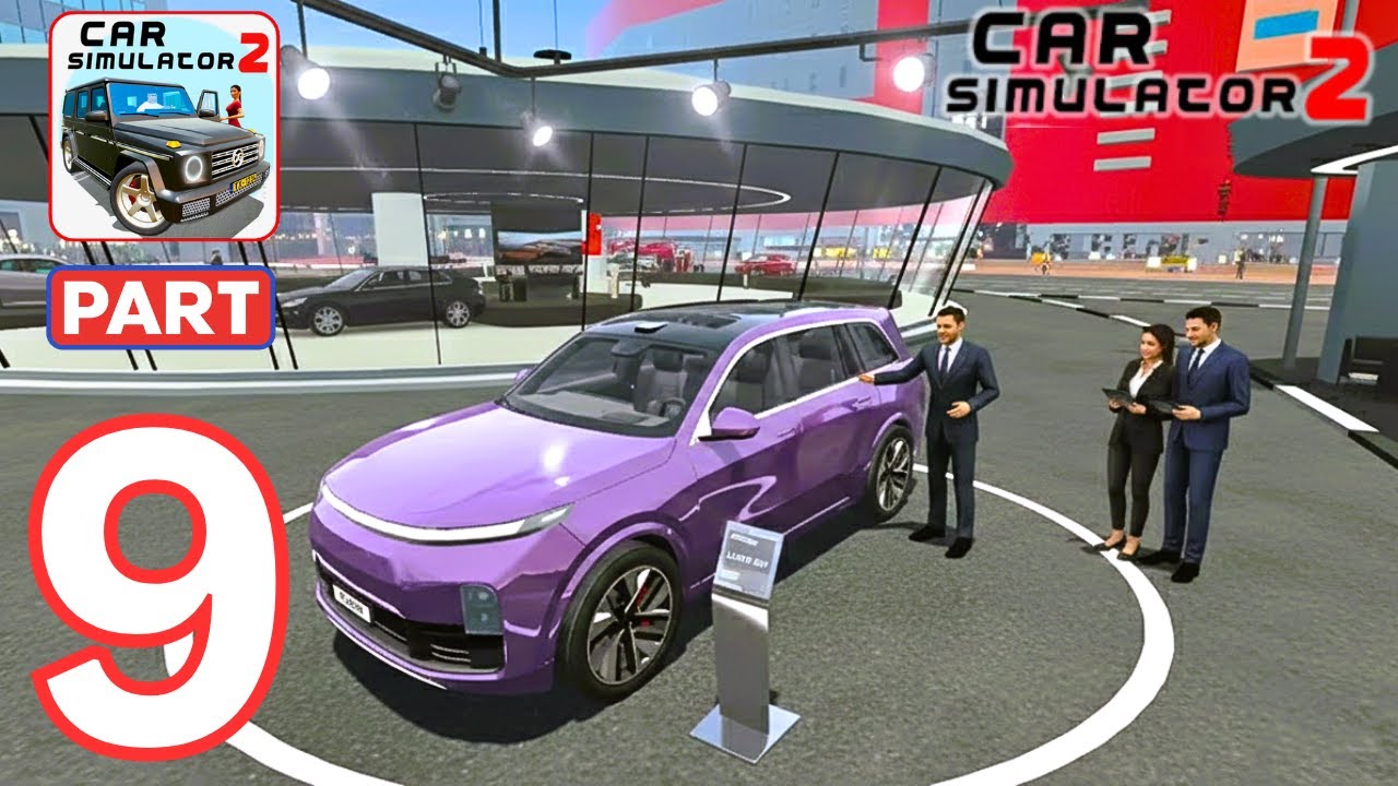 Car Simulator 2 - Realistic Open World Driving Gameplay Walkthrough Part 9 (iOS, Android)