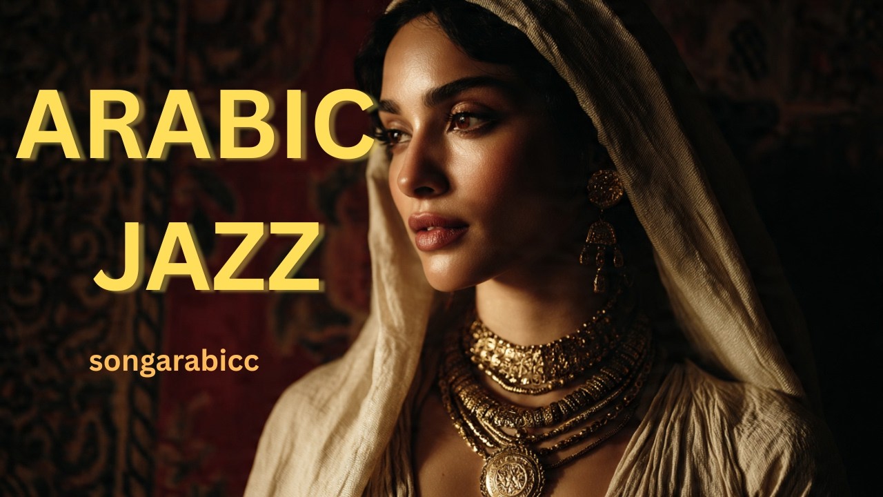Arabian Nights | Western & Arabic Jazz Fusion🌙 | الجاز العربي