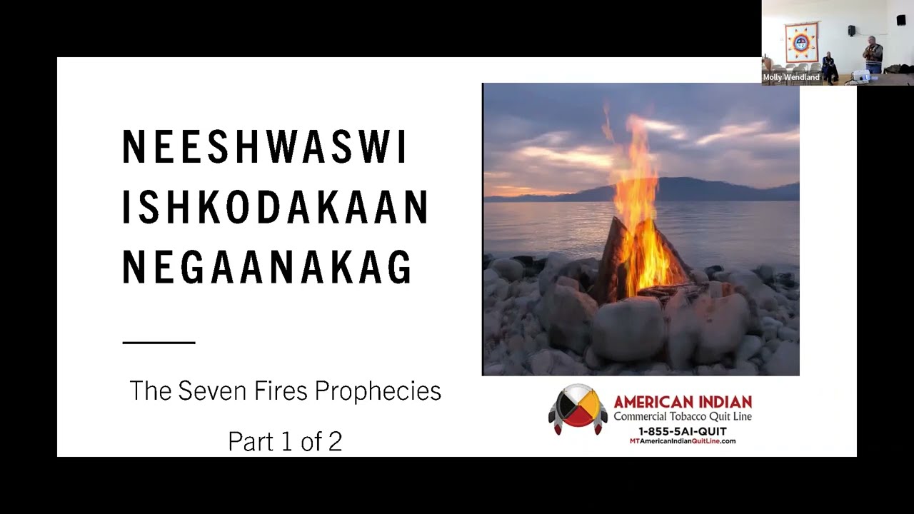 Culture of the LST - Seven Fires Prophecy (Part 1 of 2) - Told by Anthony Lafromboise