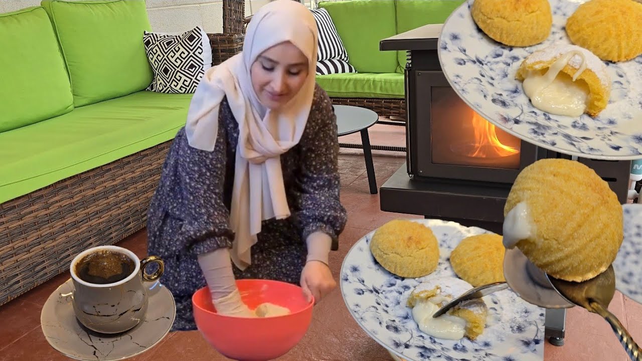 معمول اللاذقية بالجبنة (من سورية) .....