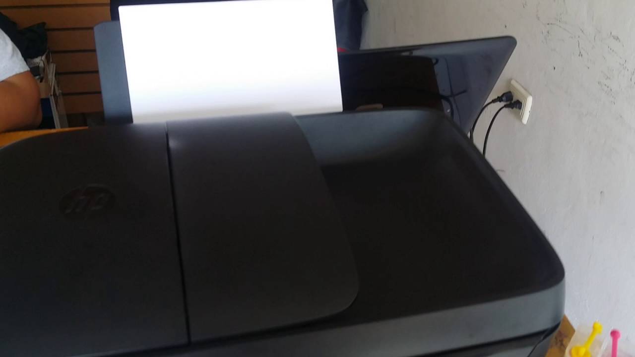 Instalaci&oacute;n sistema tinta contin&uacute;a    DESKJET 3835