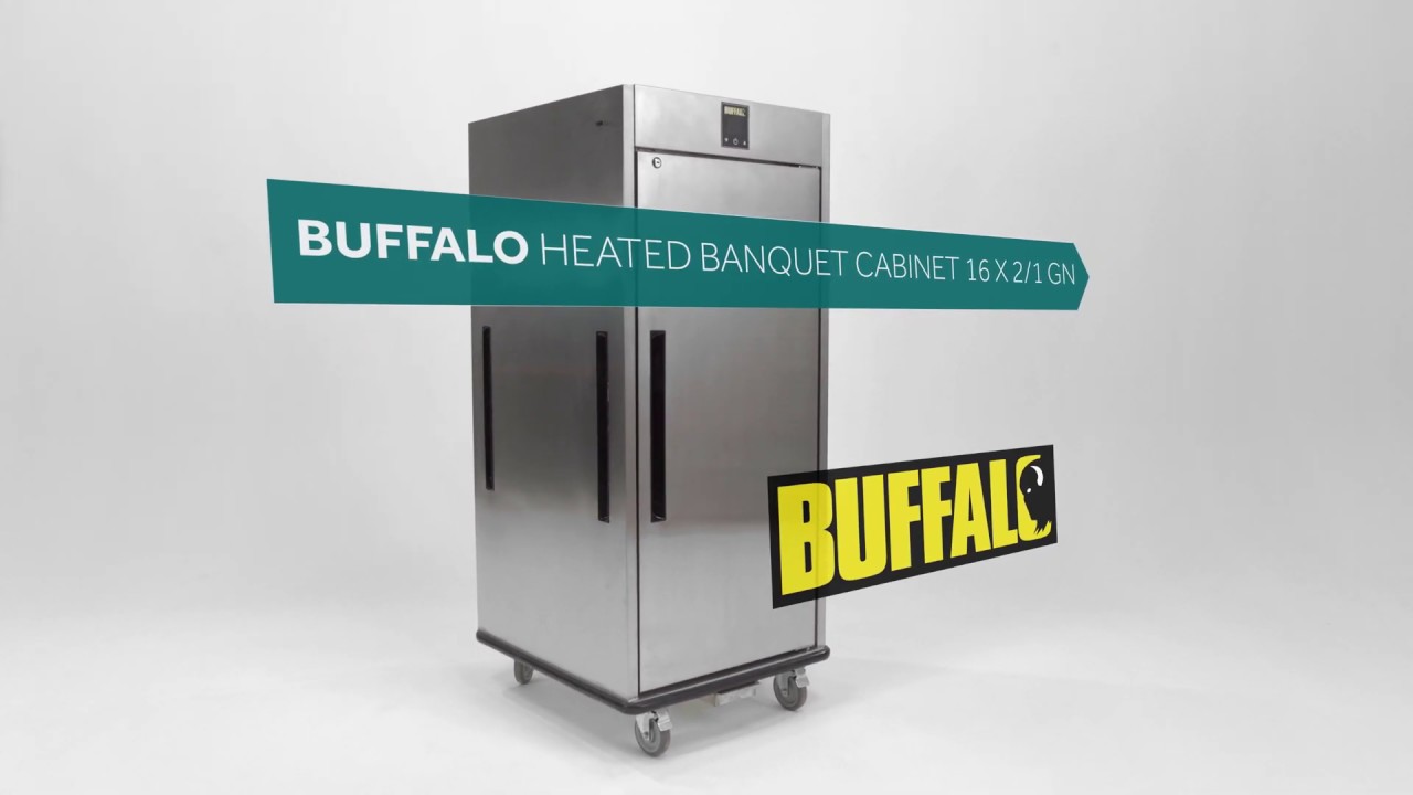 Buffalo Heated Banquet Cabinet 16 x 2 IGN (CP829)