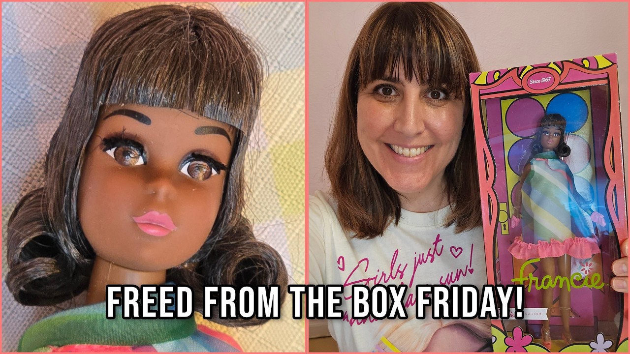 Opening Reproduction Francie- Freed From the Box Friday!