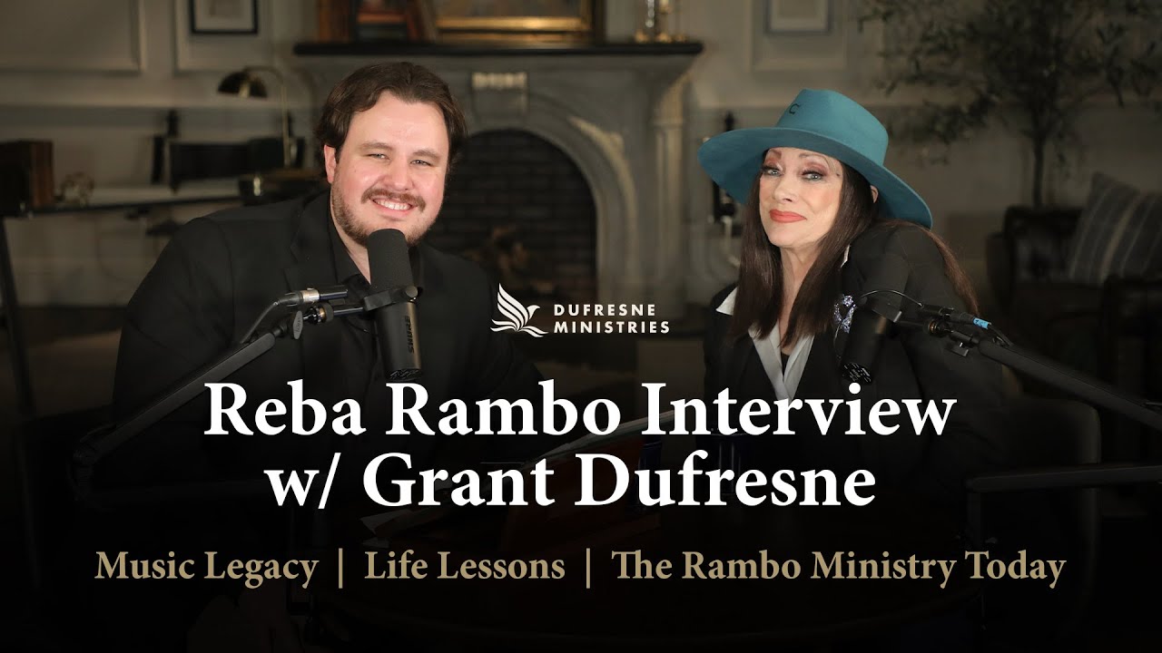 Reba Rambo Interview with Grant Dufresne | Music Legacy, Life Lessons & The Rambo Ministry Today