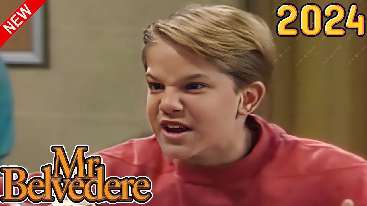 Mr. Belvedere 2024 😂😂 Best Comedy American Full Episodes 😂😂 EP23.  Wesley's Friend 😂😂