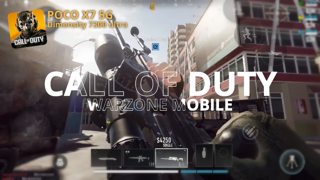 Call of Duty Warzone Mobile New Update Season 3 | Poco X7 5G Gameplay