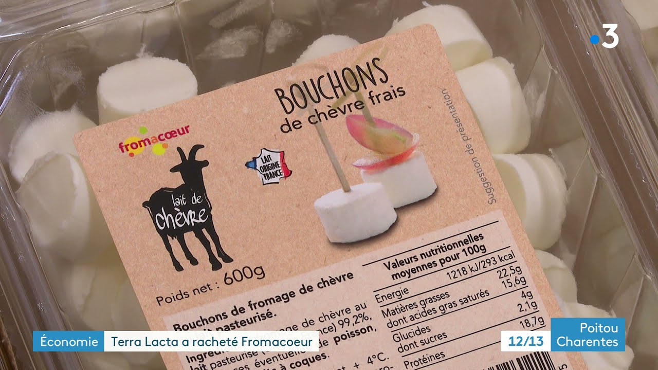 Économie : Terra Lacta a racheté Fromacoeur à Ruffec en Charente