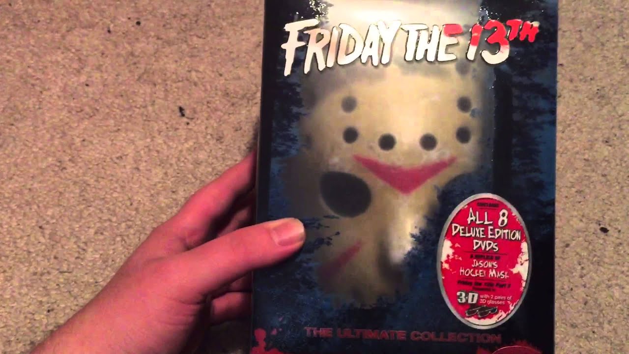 My horror box set collection!