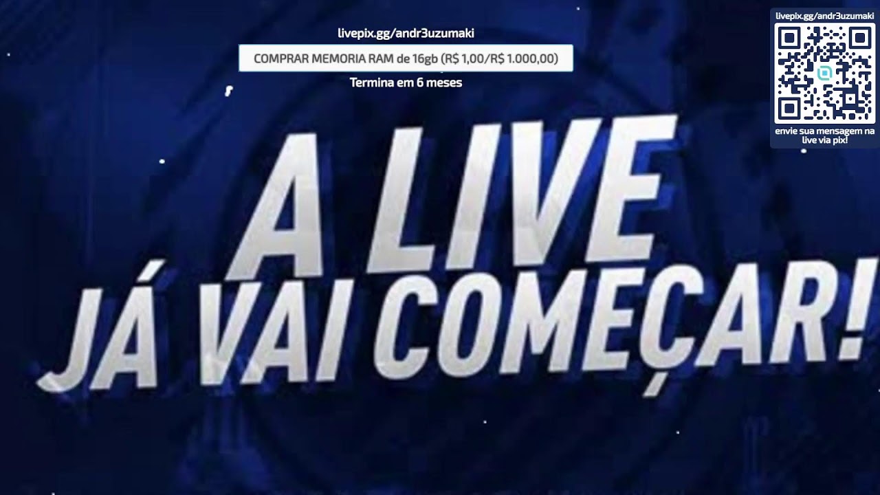 🔴DOMINGO DE FORTNITE  (AO VIVO) !CONTROLE !PIX