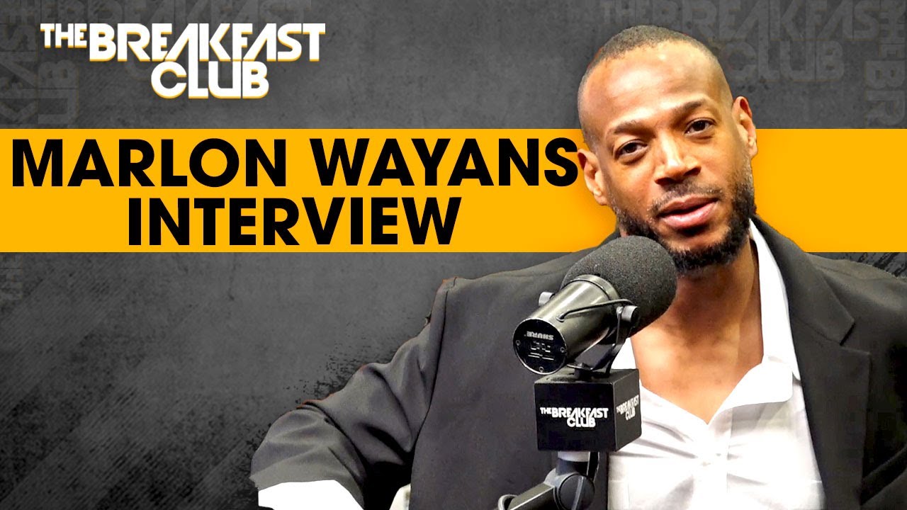 Marlon Wayans Talks Grief And Comedy, Being Too Tired For Sex, New Special + More
