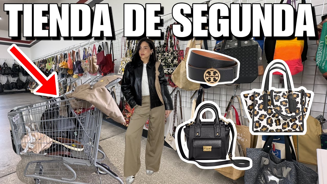 ROPA PARA PRIMAVERA S&Uacute;PER LINDA, BOLSAS USADAS DE MARCAS DE DISE&Ntilde;ADOR 🩷