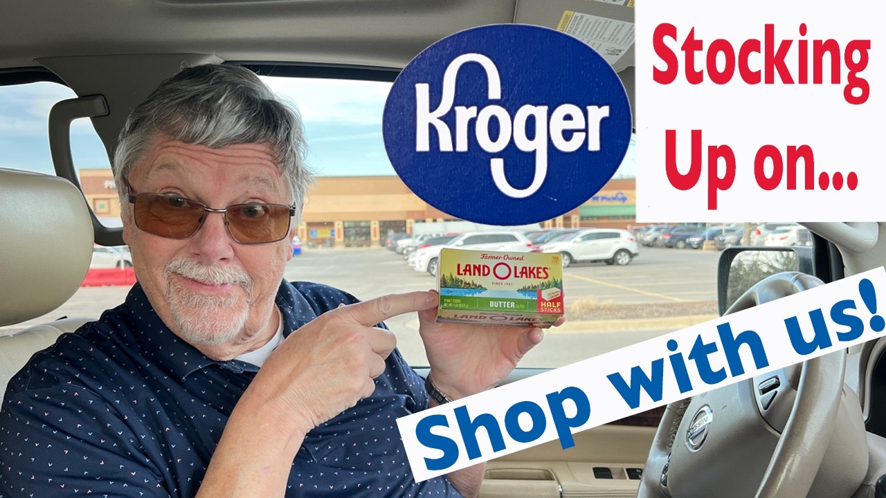На этой неделе мы закупились всем необходимым в Kroger! Делайте покупки у нас!
