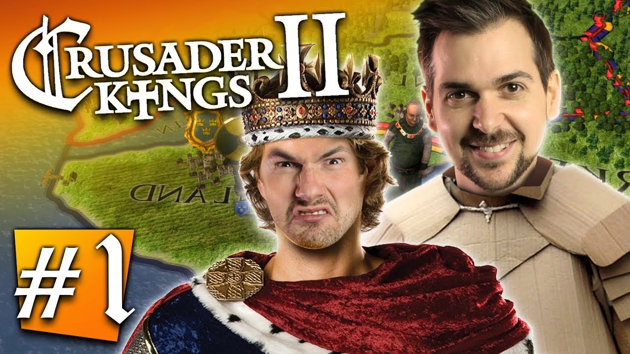 Crusader Kings II #1 - Sniping Wives