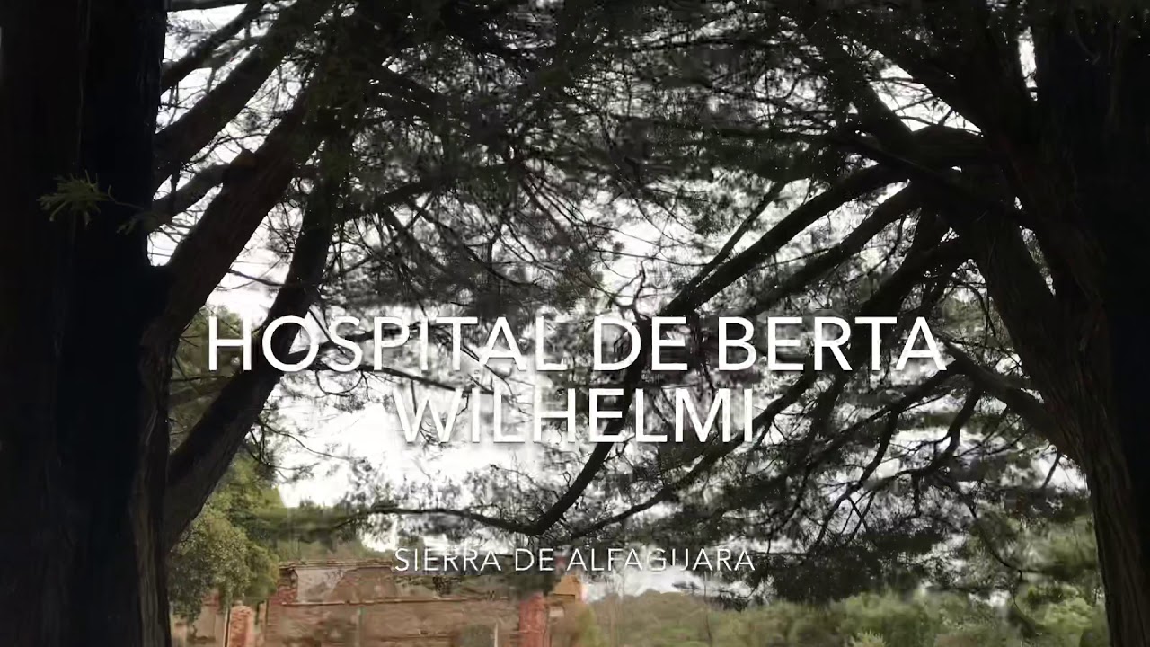 Ruinas del Hospital de Berta Wilhelmi. #SierraAlfaguara #BertaWilhelmi #Hospitaldetuberculosos