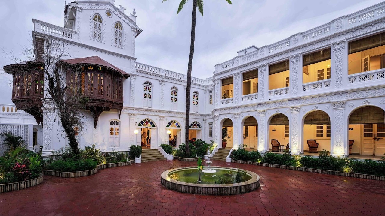 jüSTa Diwans Bungalow, Ahmedabad, India | Travel With Anvika