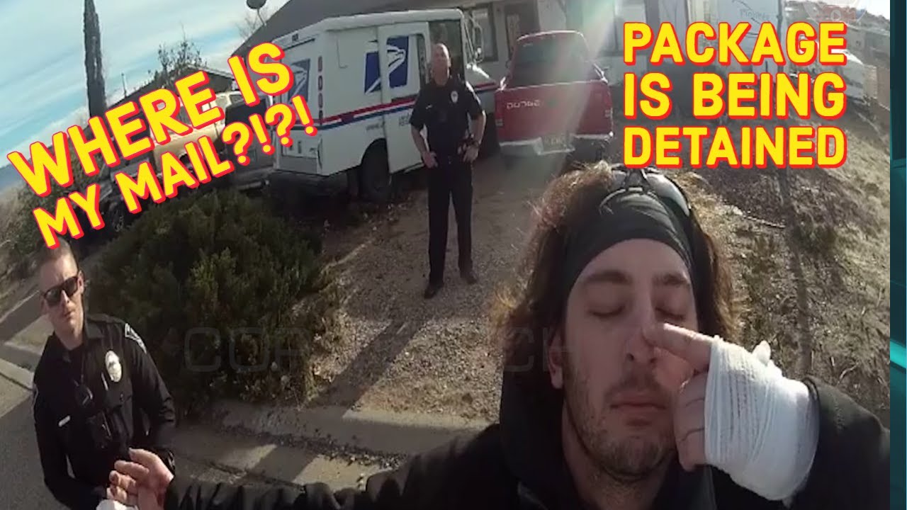 Mail Man Busted on the Job for Drinking and Driving by Police