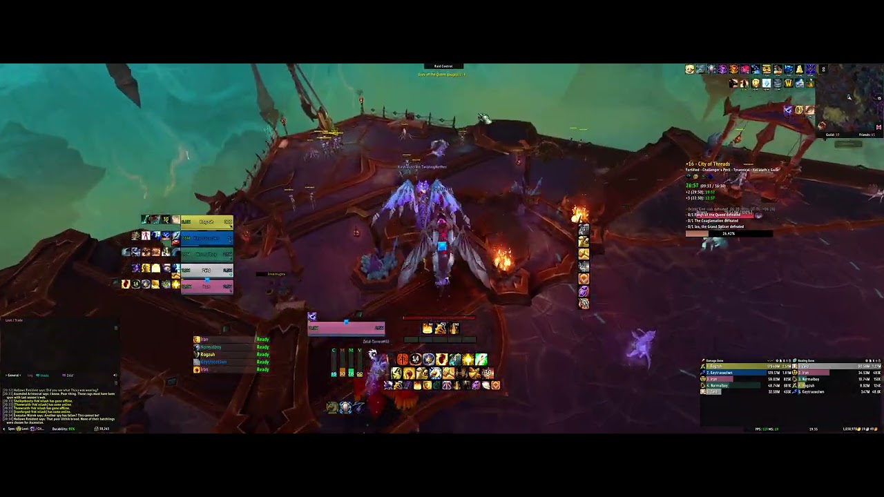 City of Threads M+ 16 (TWW S1) Protection Paladin