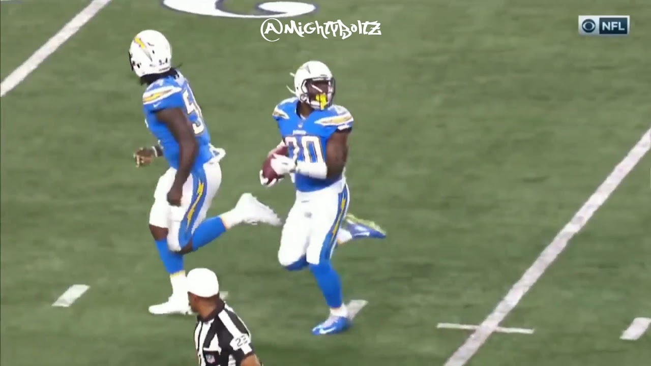 Desmond King Chargers highlights
