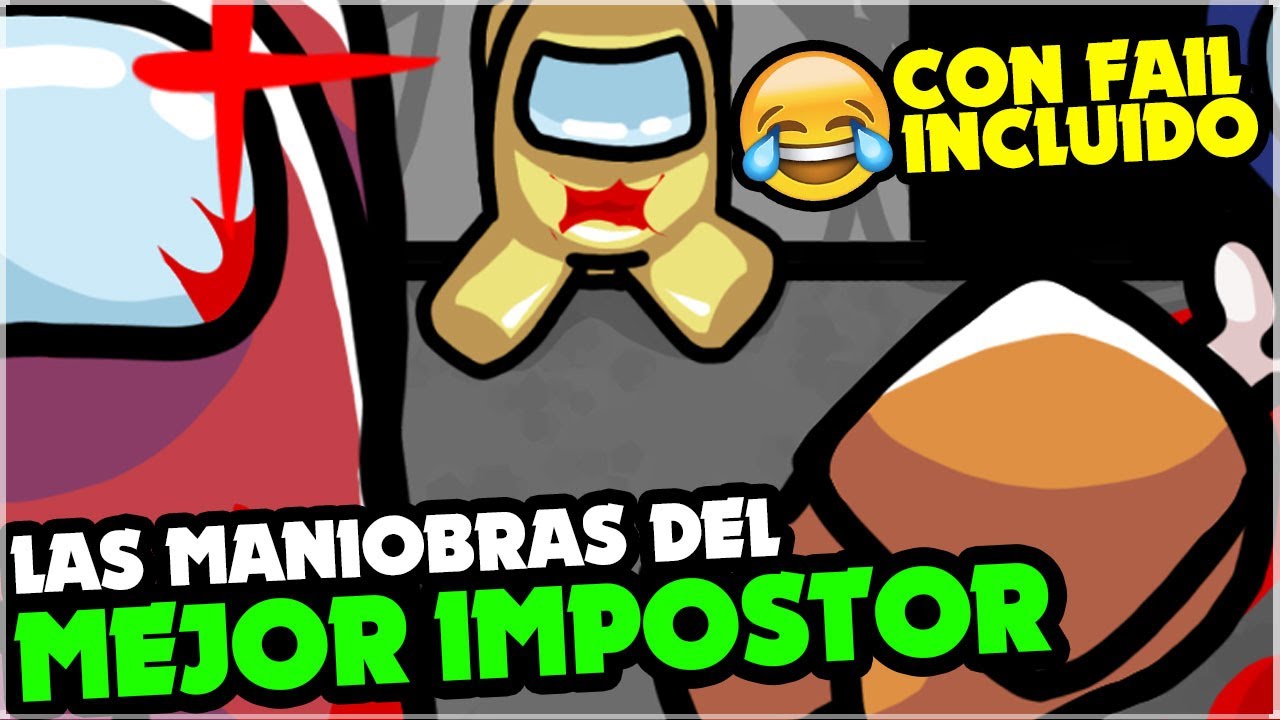 ESTA ES LA PARTIDA MAS INTENSA COMO IMPOSTOR EN AMONG US | KManuS88 | Among Us