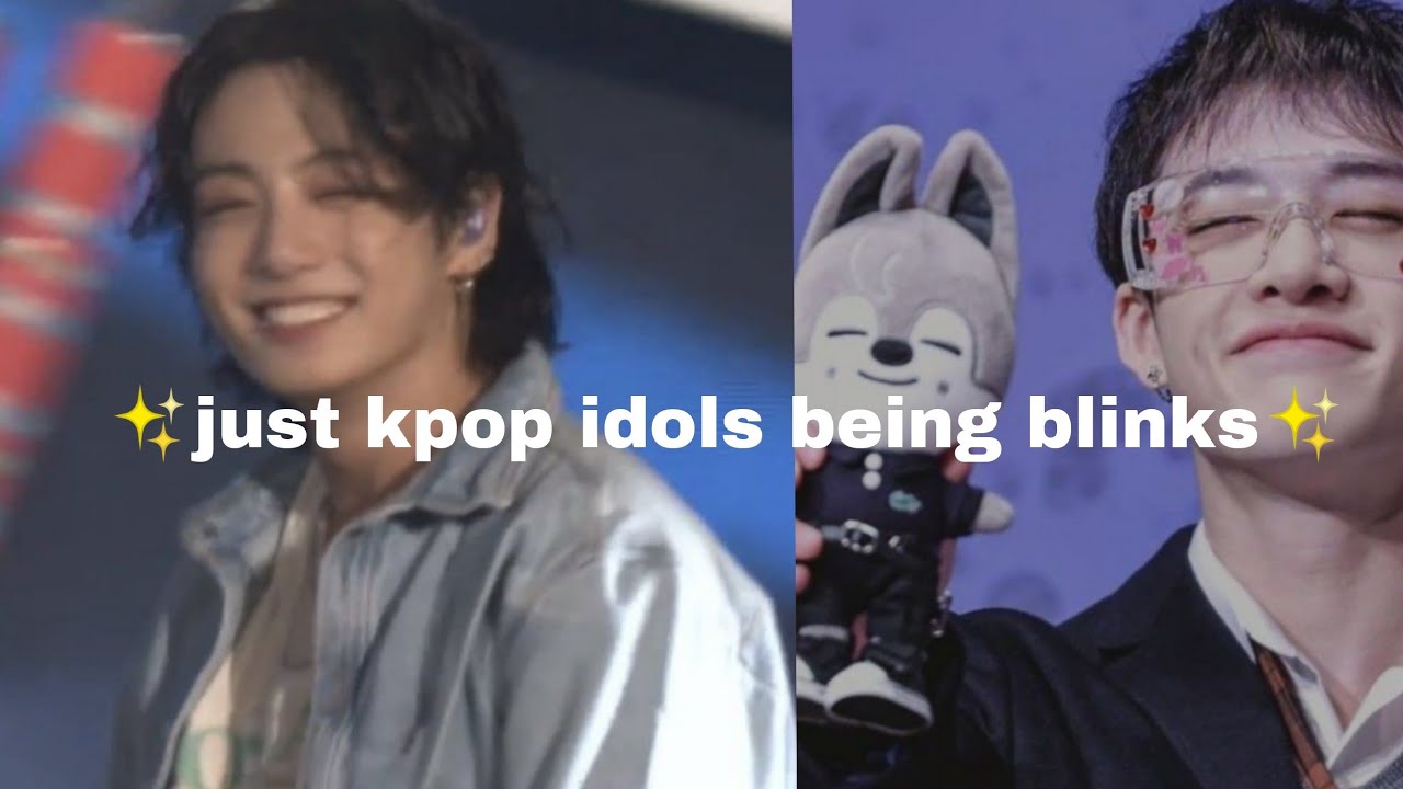 ✨just idols being blinks✨ #bts #blackpink #twice #itzy #ive #skz