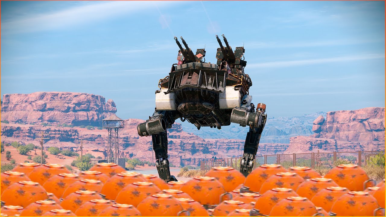 Четыре ствола и ВЕСЬ ОГОРОД В ОВОЩАХ! • Crossout • Звездопад с ногами!
