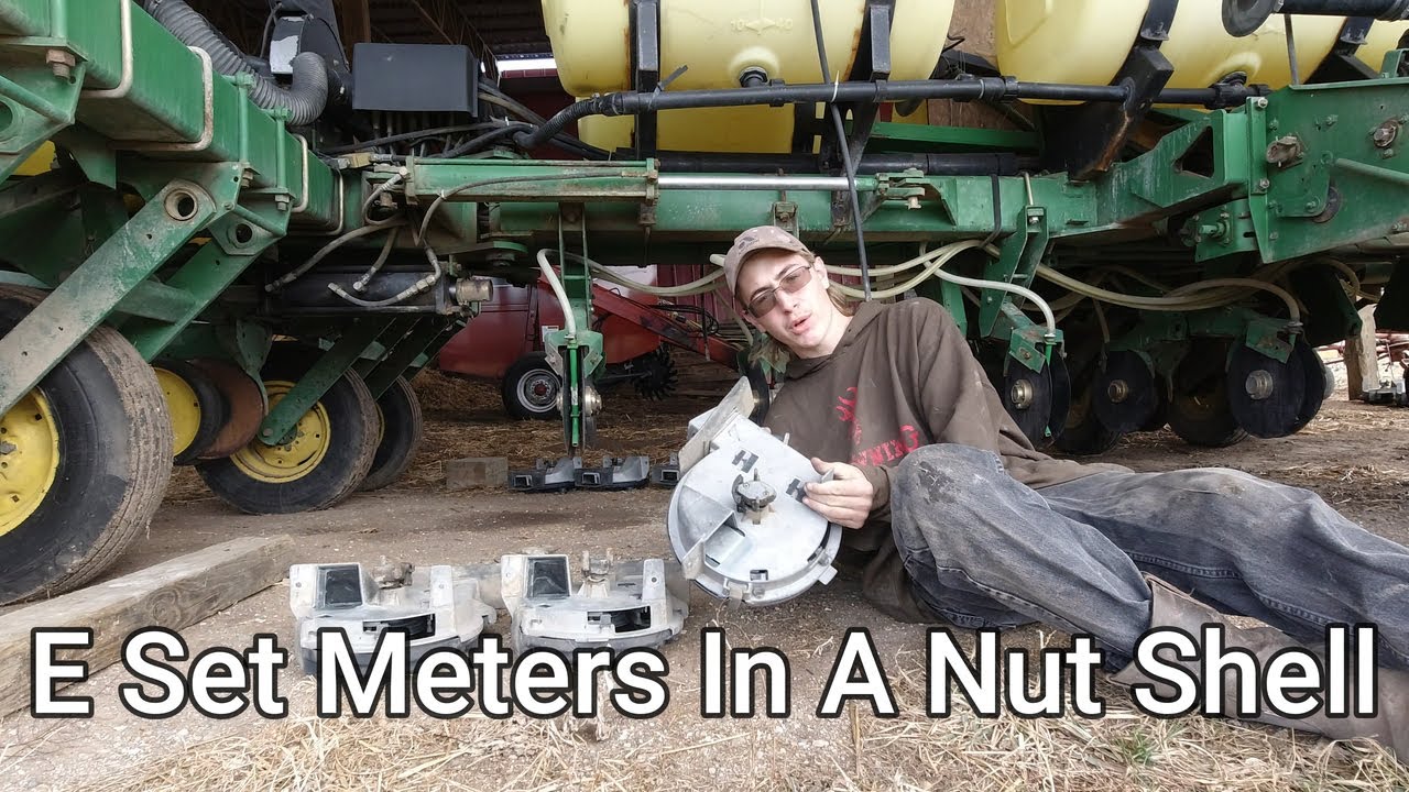 Removing The E-Set Meters For Calibration