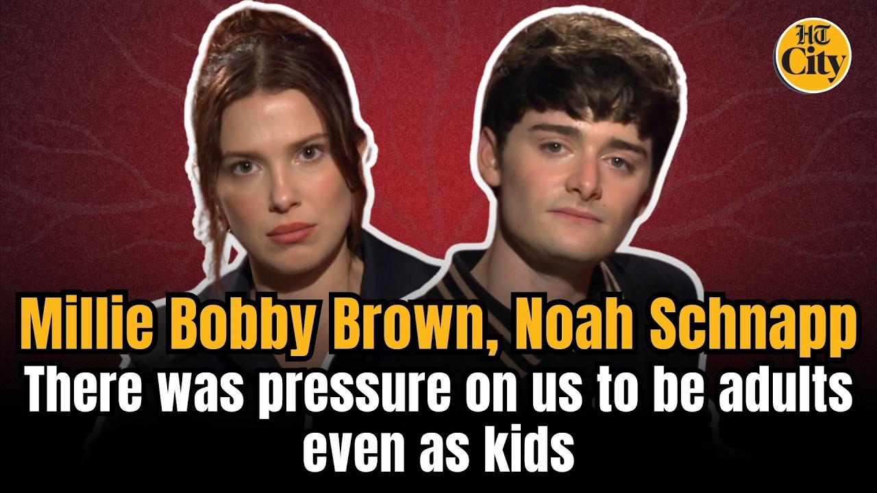 Millie Bobby Brown, Noah Schnapp on Stranger Things 5 | Friendship, growing up and goodbyes
