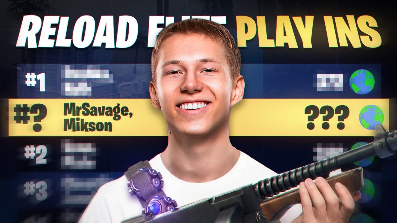 RELOAD ELITE SERIES PLAY-INS FT. MIKSON