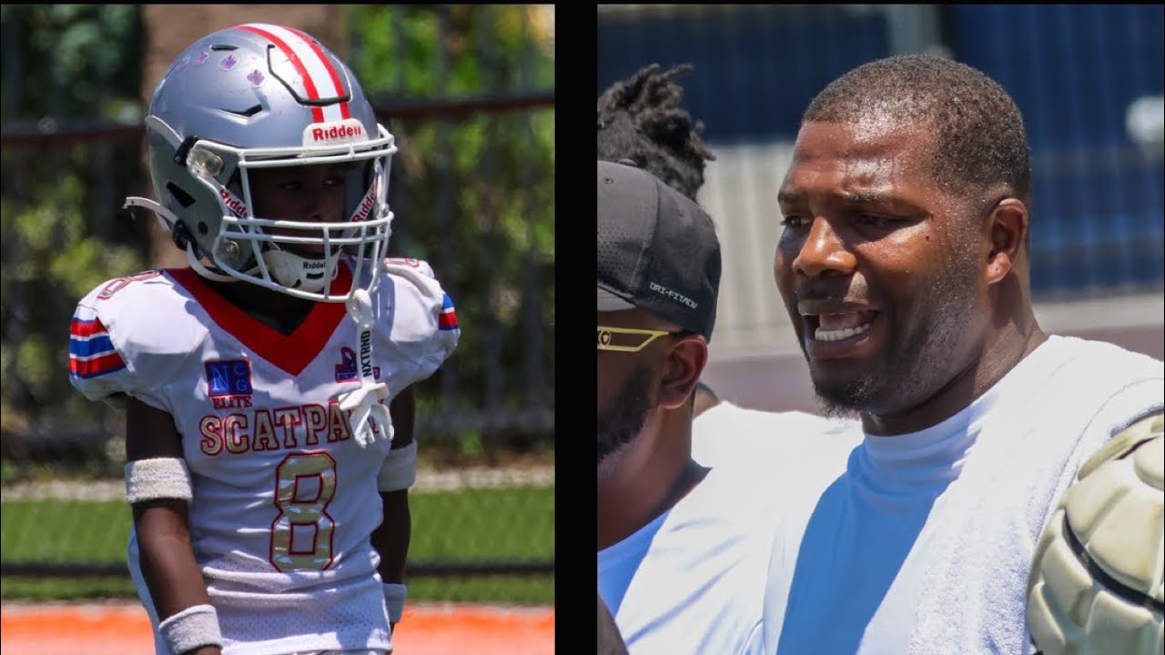 Youth Football Championship (9U): NC Giants (NC) Vs. Tennessee Mobb Elite (TN) ~ 7/27/25.