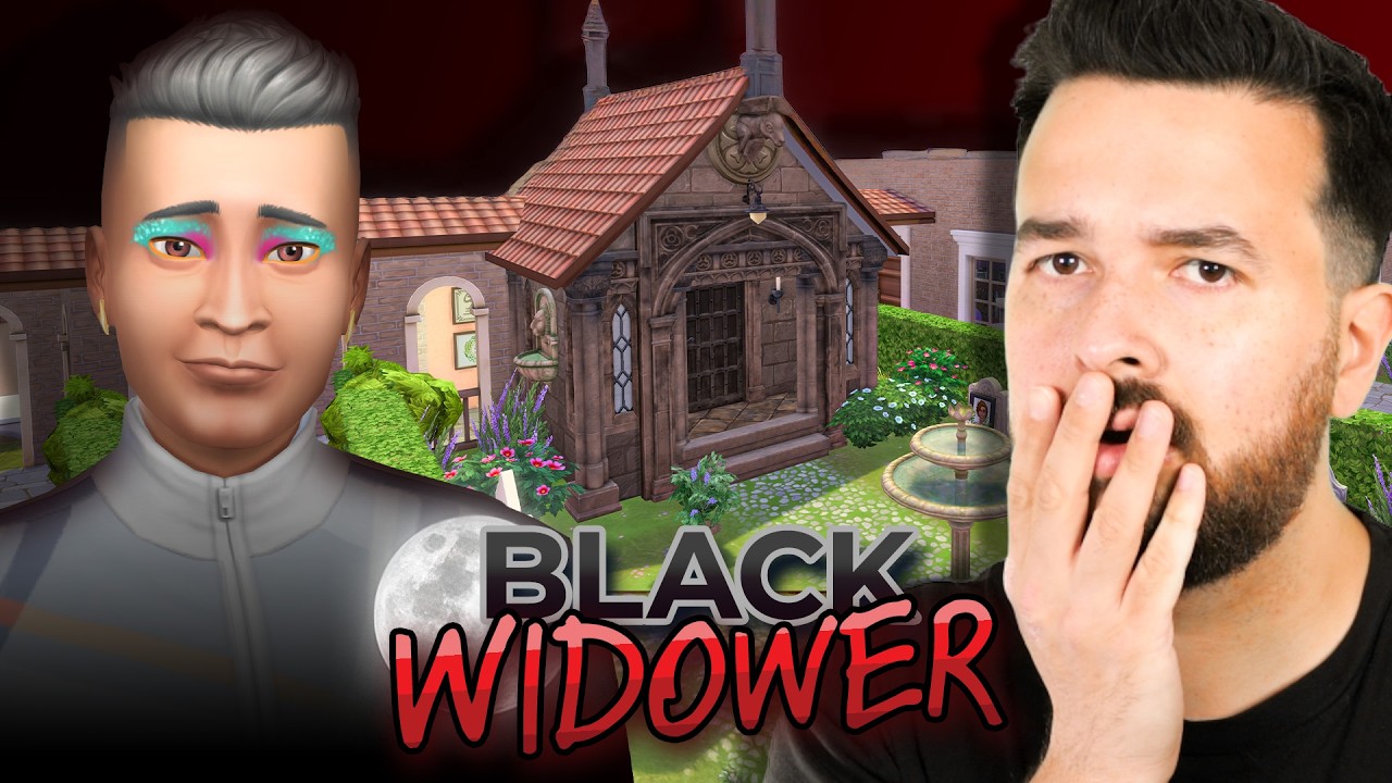 8 spouses and a mausoleum in Black Widower Challenge - Part 12