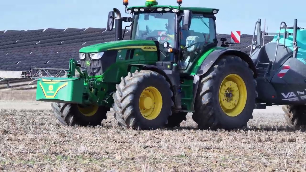 John Deere 6r 185 & Berthoud Vantage