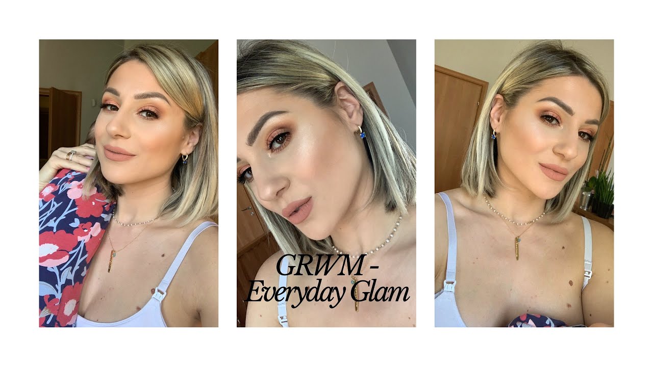 SPRING-SUMMER ALL DAY TIME MAKEUP - GRWM || GIO DREVELI ||
